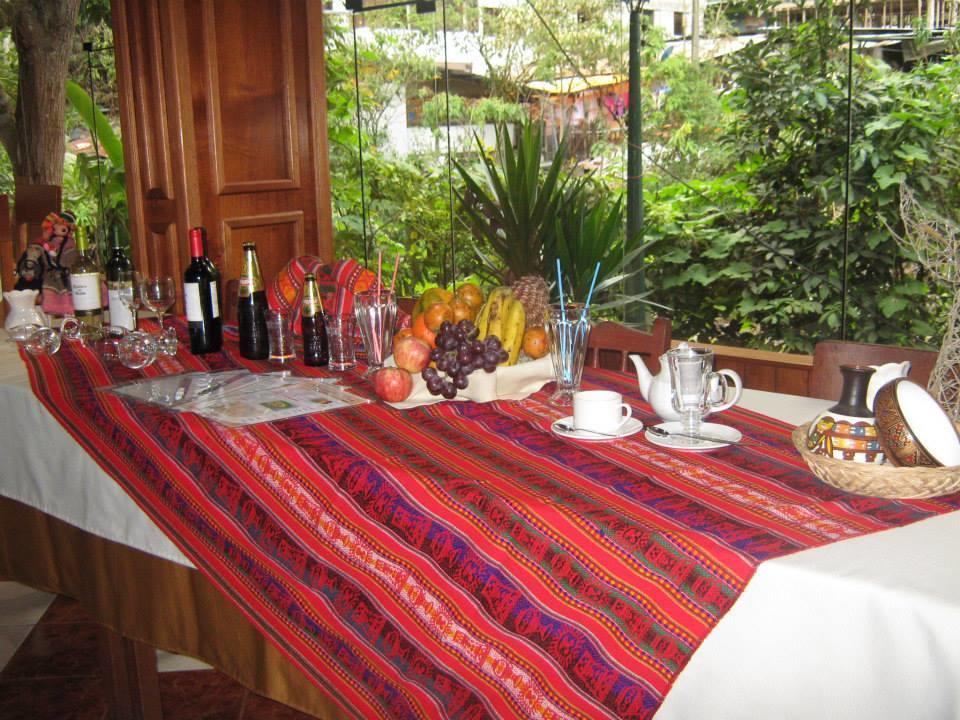 Hotel Wiracocha Inn Μάτσου Πίτσου Εξωτερικό φωτογραφία