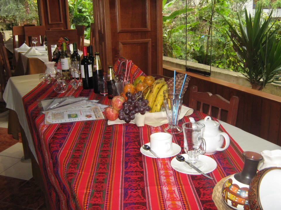 Hotel Wiracocha Inn Μάτσου Πίτσου Εξωτερικό φωτογραφία