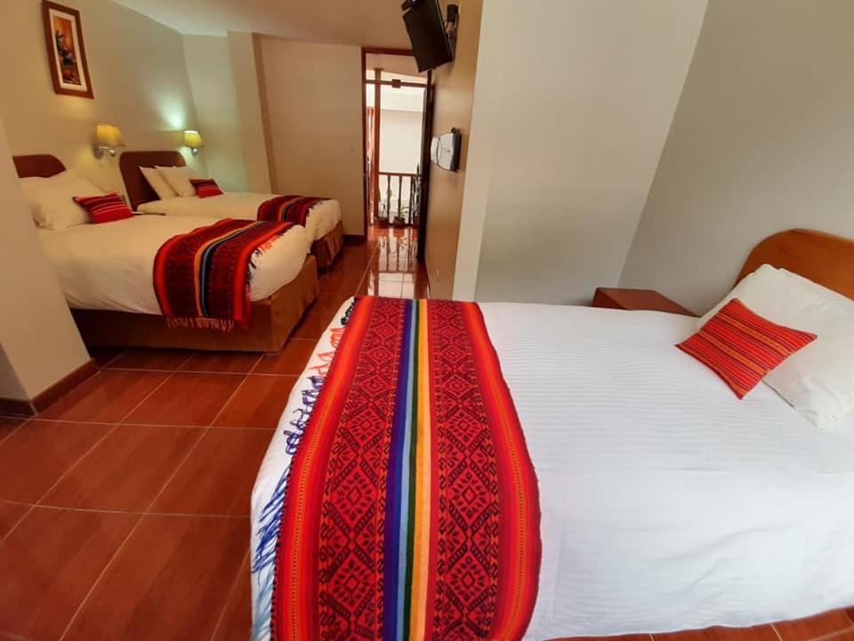 Hotel Wiracocha Inn Μάτσου Πίτσου Εξωτερικό φωτογραφία