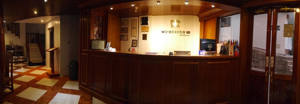 Hotel Wiracocha Inn Μάτσου Πίτσου Εξωτερικό φωτογραφία