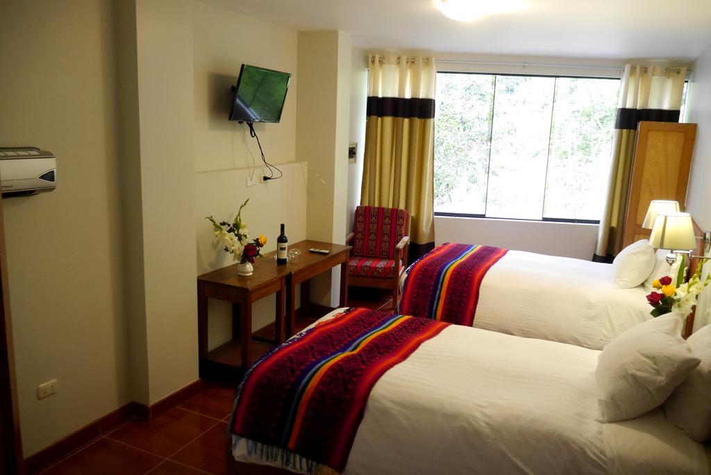 Hotel Wiracocha Inn Μάτσου Πίτσου Εξωτερικό φωτογραφία
