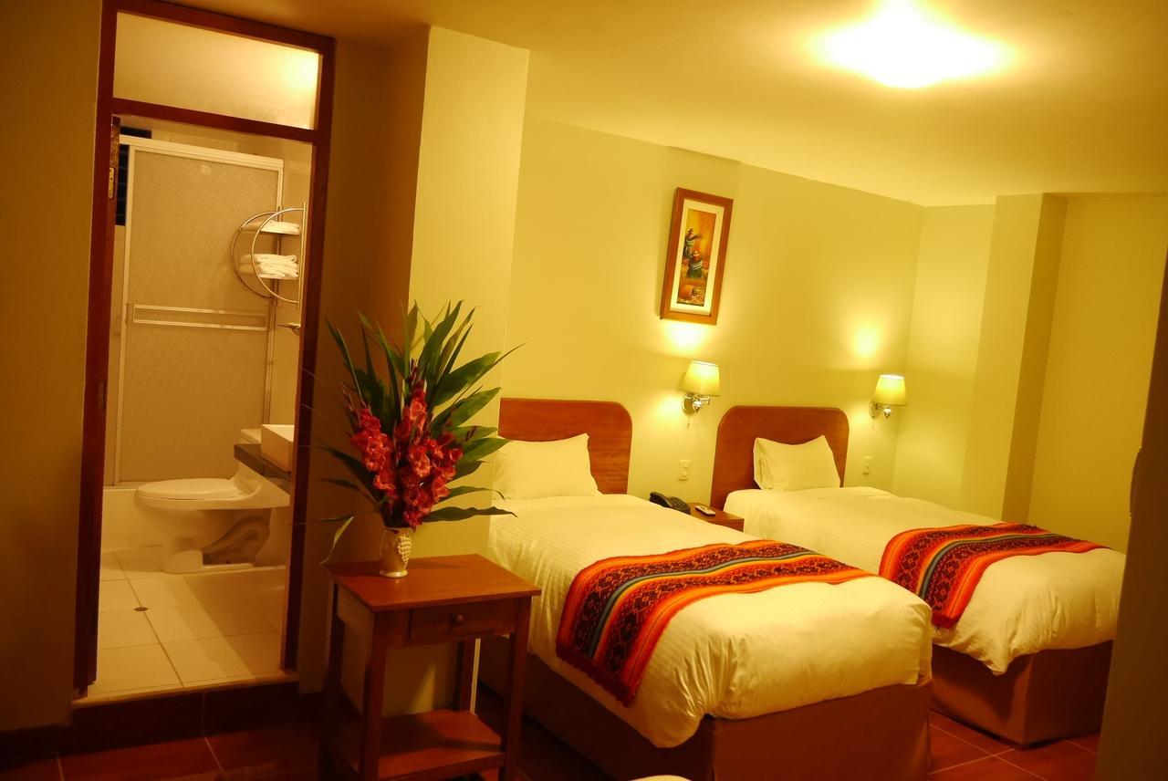 Hotel Wiracocha Inn Μάτσου Πίτσου Εξωτερικό φωτογραφία